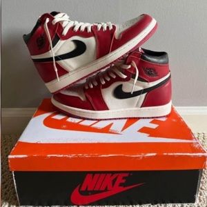 Jordan 1 lost and found
